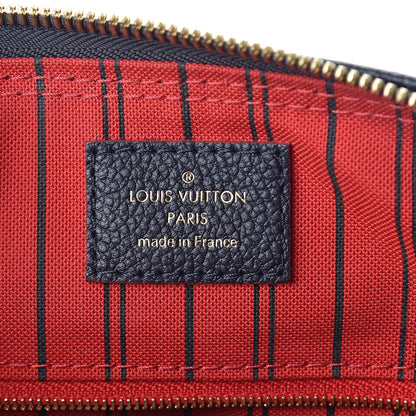 Louis Vuitton Empreinte Speedy Bandouliere 25 NM Marine Rouge 6 of 10