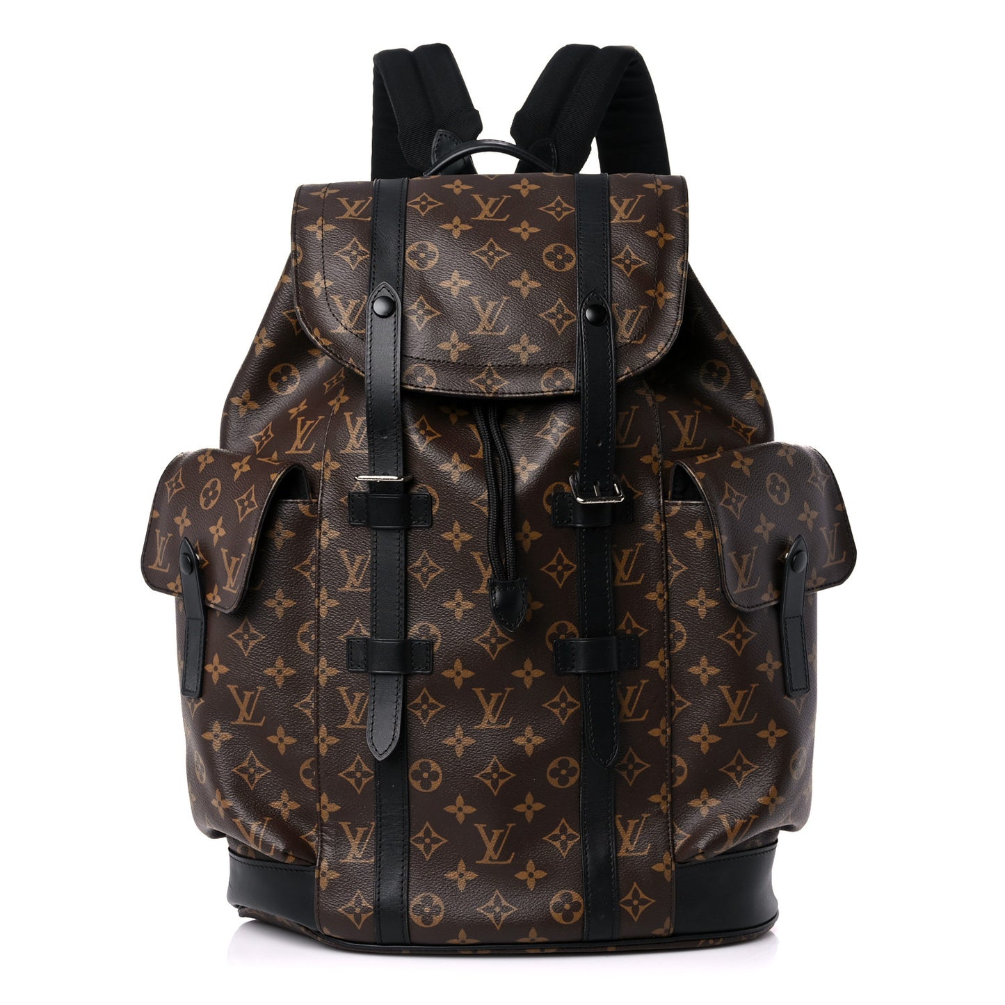 Monogram Macassar Christopher PM Backpack