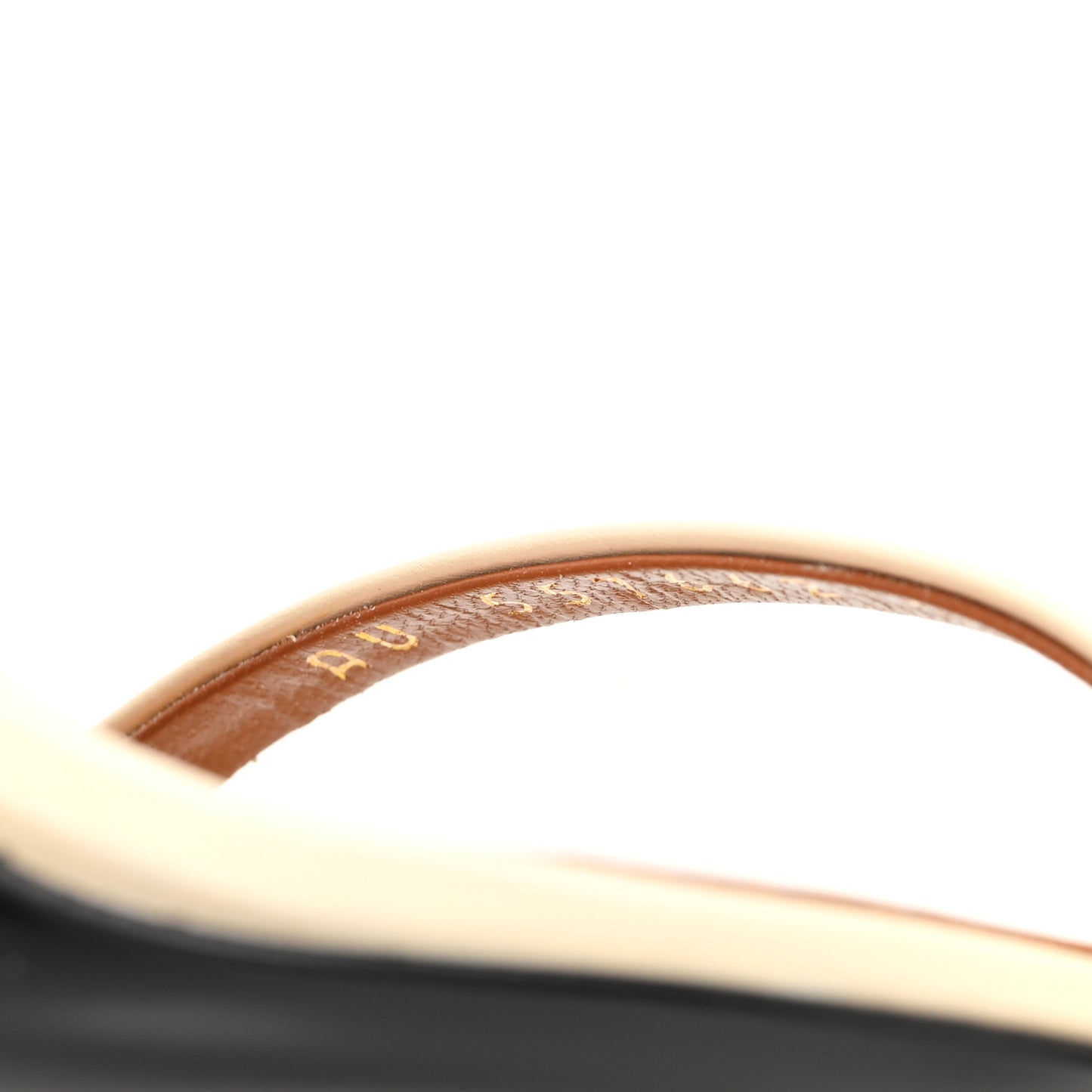 Calfskin 110 Opyum Sandals 38.5 Real Beige