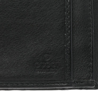 Gucci Guccissima Ladies Web Long Wallet Black 6 of 15