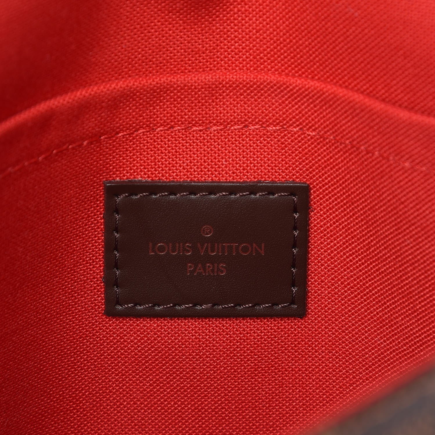 Louis Vuitton Damier Ebene Favorite MM 6 of 9