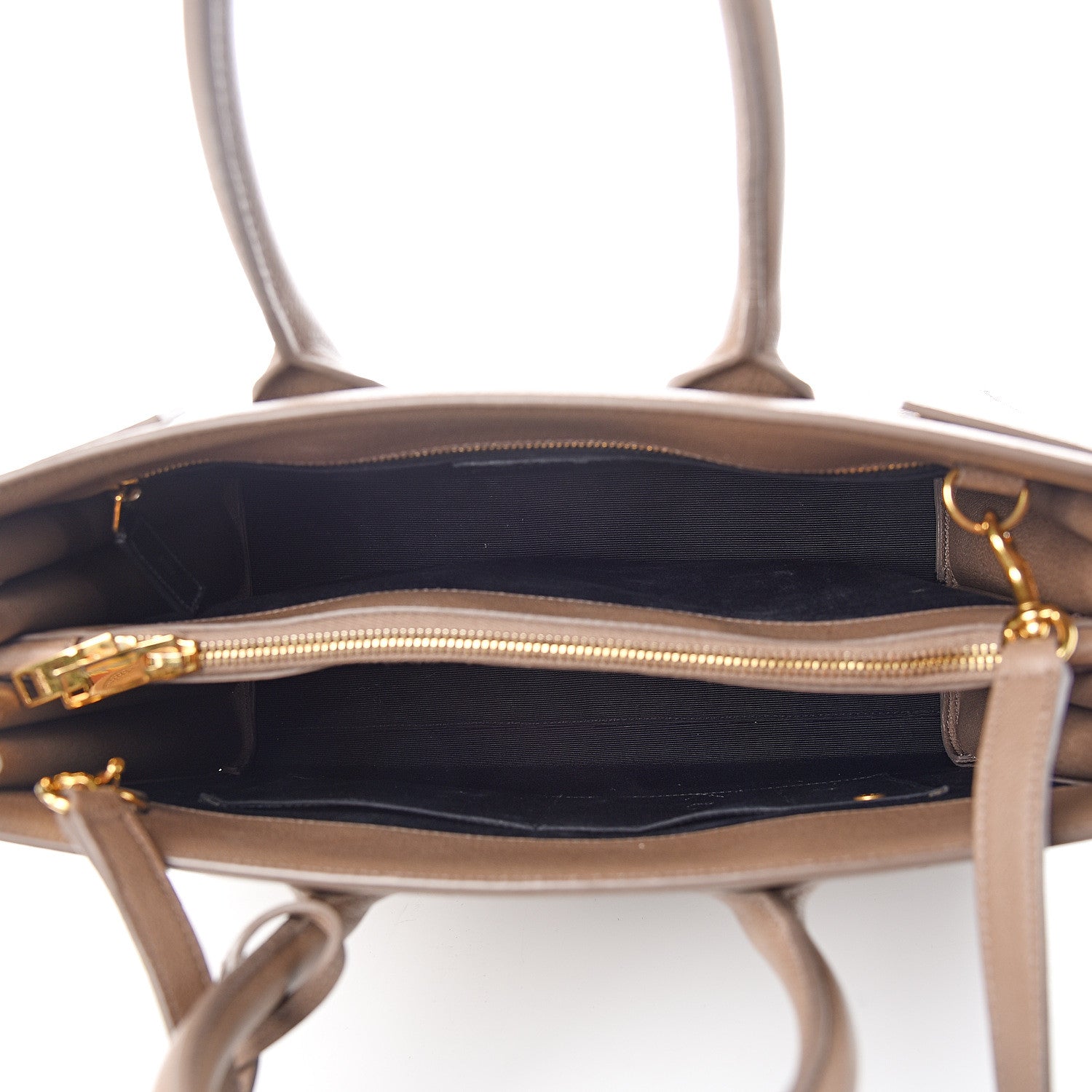 Saint Laurent Calfskin Small Sac De Jour Beige 4 of 10