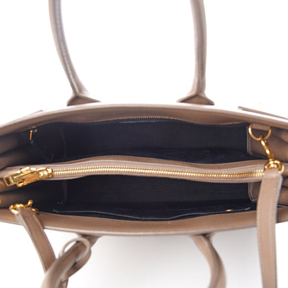 Saint Laurent Calfskin Small Sac De Jour Beige 4 of 10