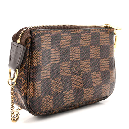 Louis Vuitton Damier Ebene Mini Pochette Accessories 3 of 7