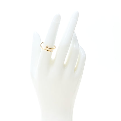 Cartier 18K Yellow Gold Small Juste Un Clou Ring 54 6.75 2 of 5