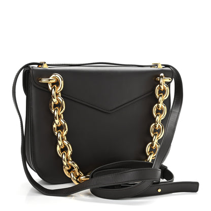 Bottega Veneta Calfskin Mount Envelope Bag Fondant 3 of 12
