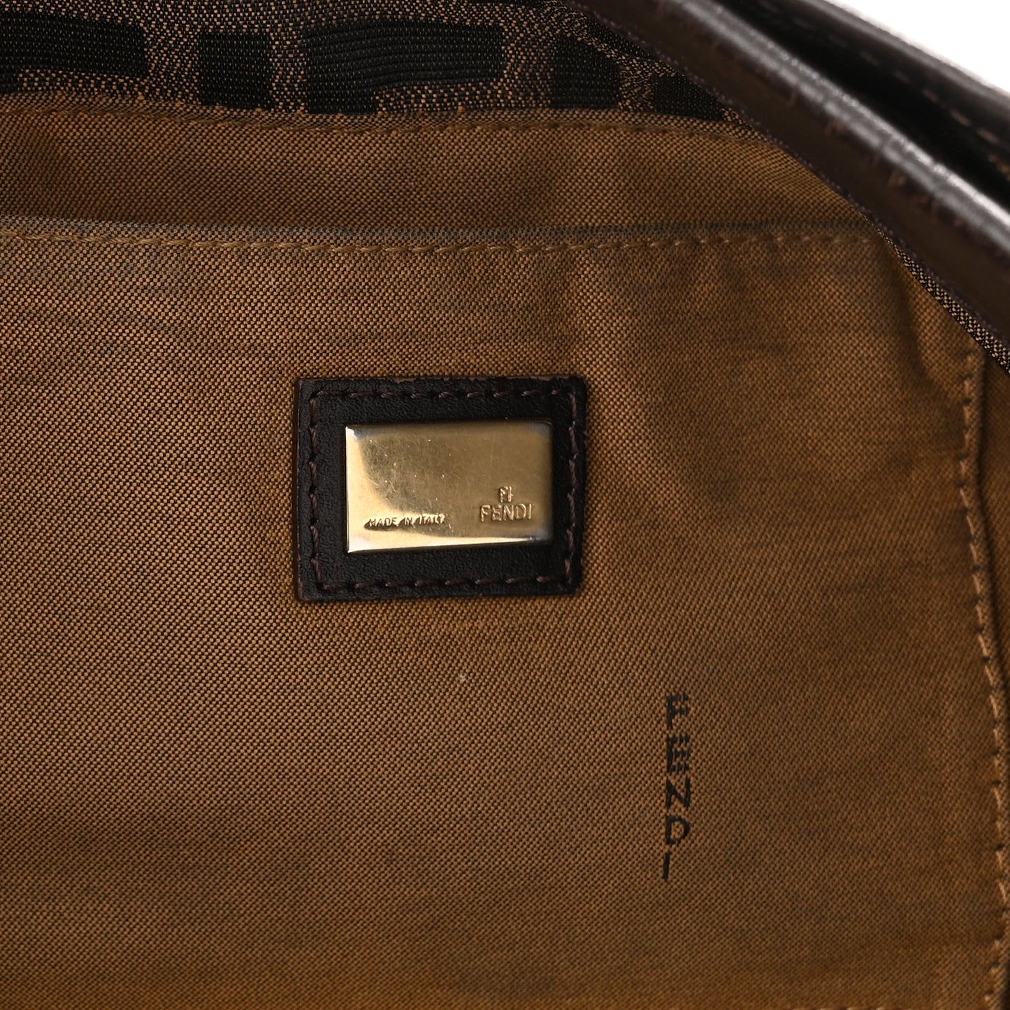 Zucca Small Chef Shopping Tote Tobacco Moro