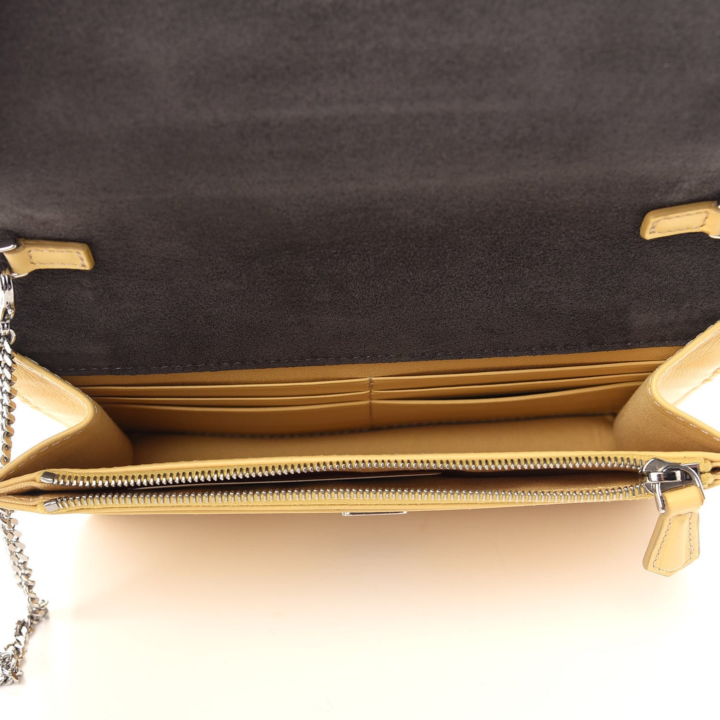 Vitello Century Hypnoteyes Tube Wallet On Chain Grano Multicolor