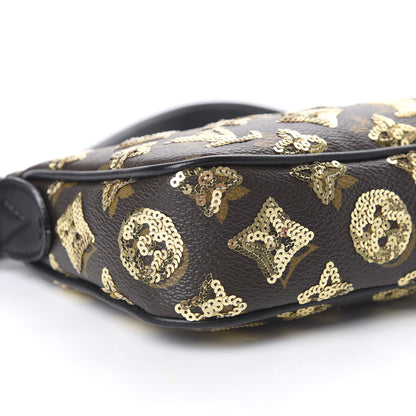 Louis Vuitton Monogram Sequins Eclipse Pochette Gold 8 of 10