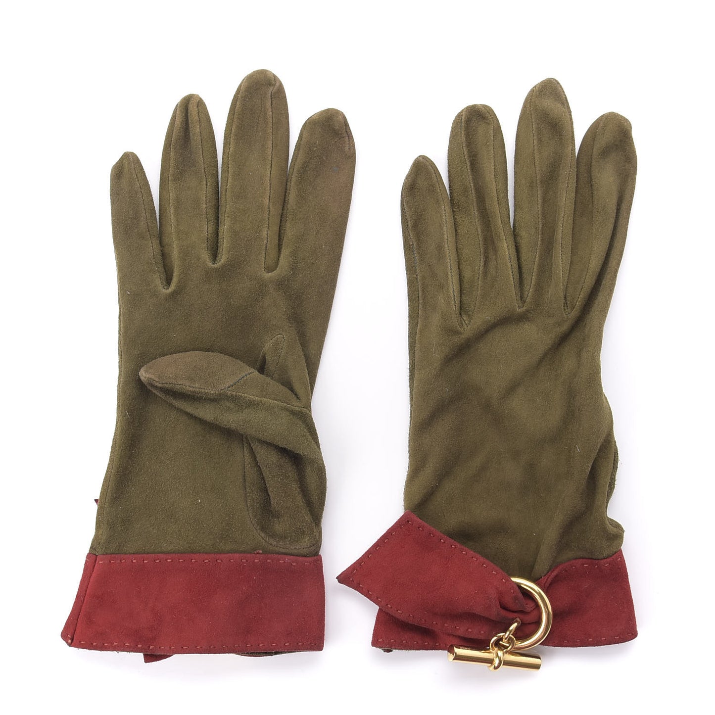 Suede Gloves 7