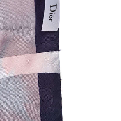 Christian Dior Silk ABCDior S Mitzah Scarf 6 of 6