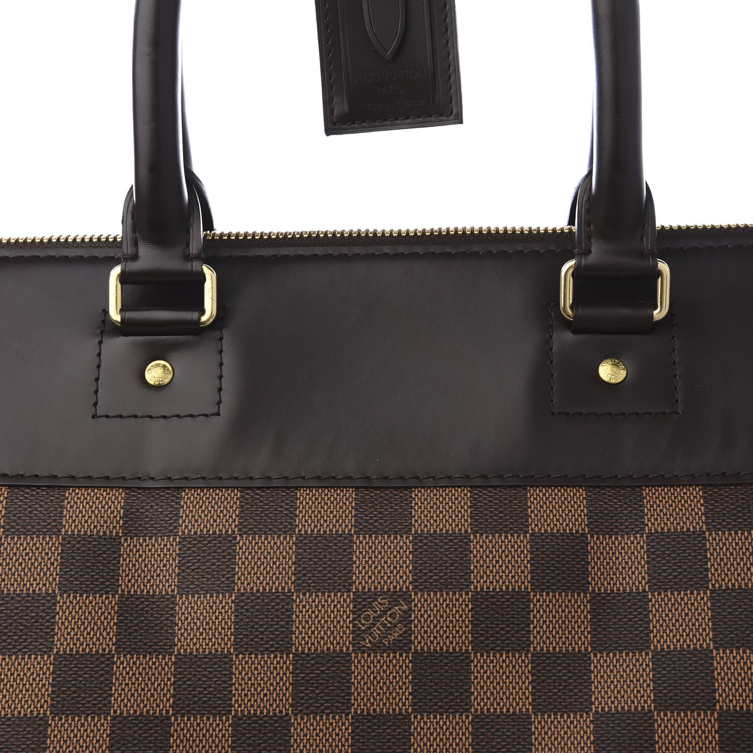 Louis Vuitton Damier Ebene Greenwich PM 8 of 8