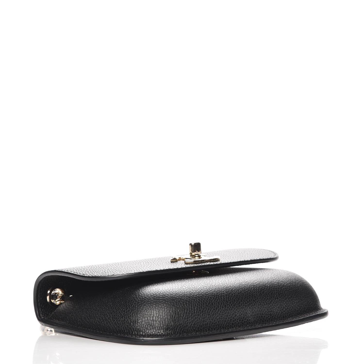 Chanel Caviar Mini Chain Flap Bag Black 4 of 9