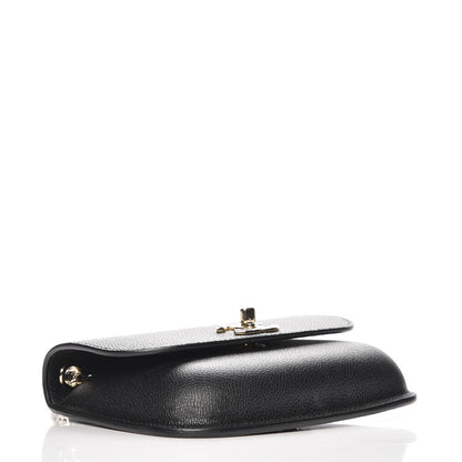Chanel Caviar Mini Chain Flap Bag Black 4 of 9