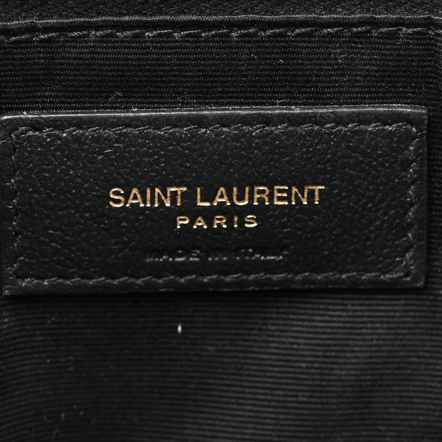 Saint Laurent Crinkled Calfskin Matelasse Monogram Medium Niki Chain Satchel Caramel 6 of 14