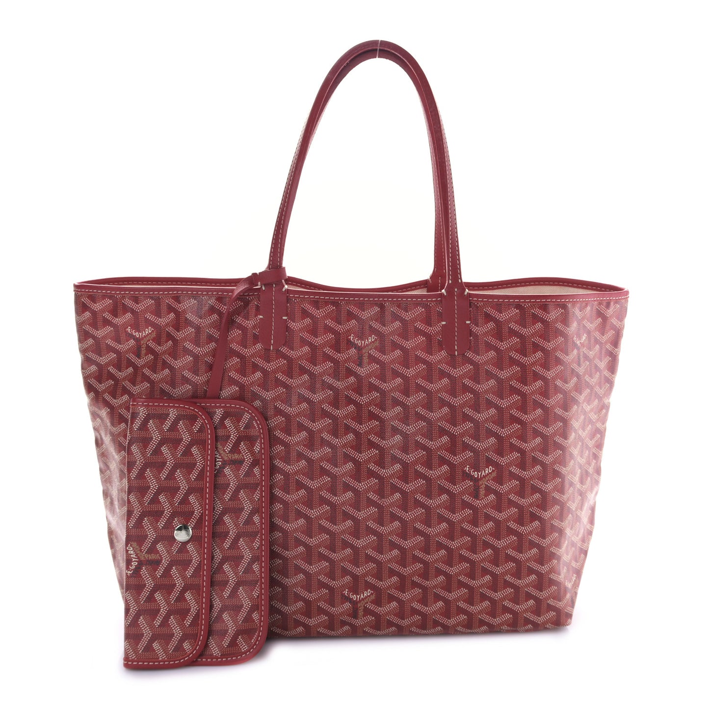 Goyardine Saint Louis PM Red