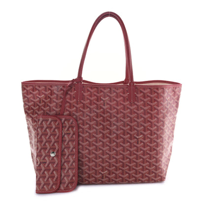 Goyard Goyardine Saint Louis PM Red 1 of 9