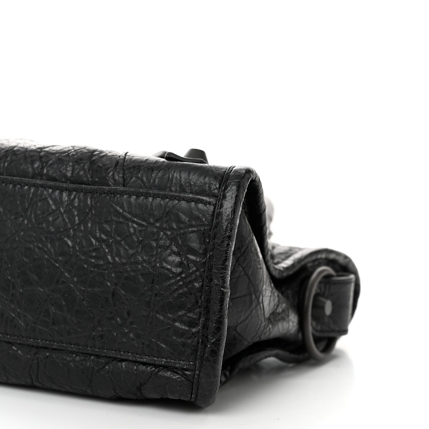 Balenciaga Agneau Arena Classic Hardware Le City Mini  Black 10 of 10