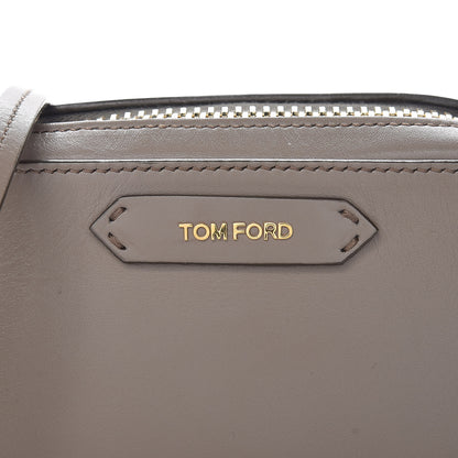 Tom Ford Calfskin Chain Strap Small Crossbody Bag Taupe 10 of 12