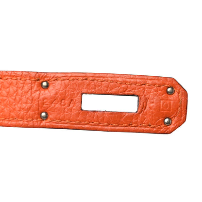 Hermes Togo Birkin 40 Orange 7 of 15