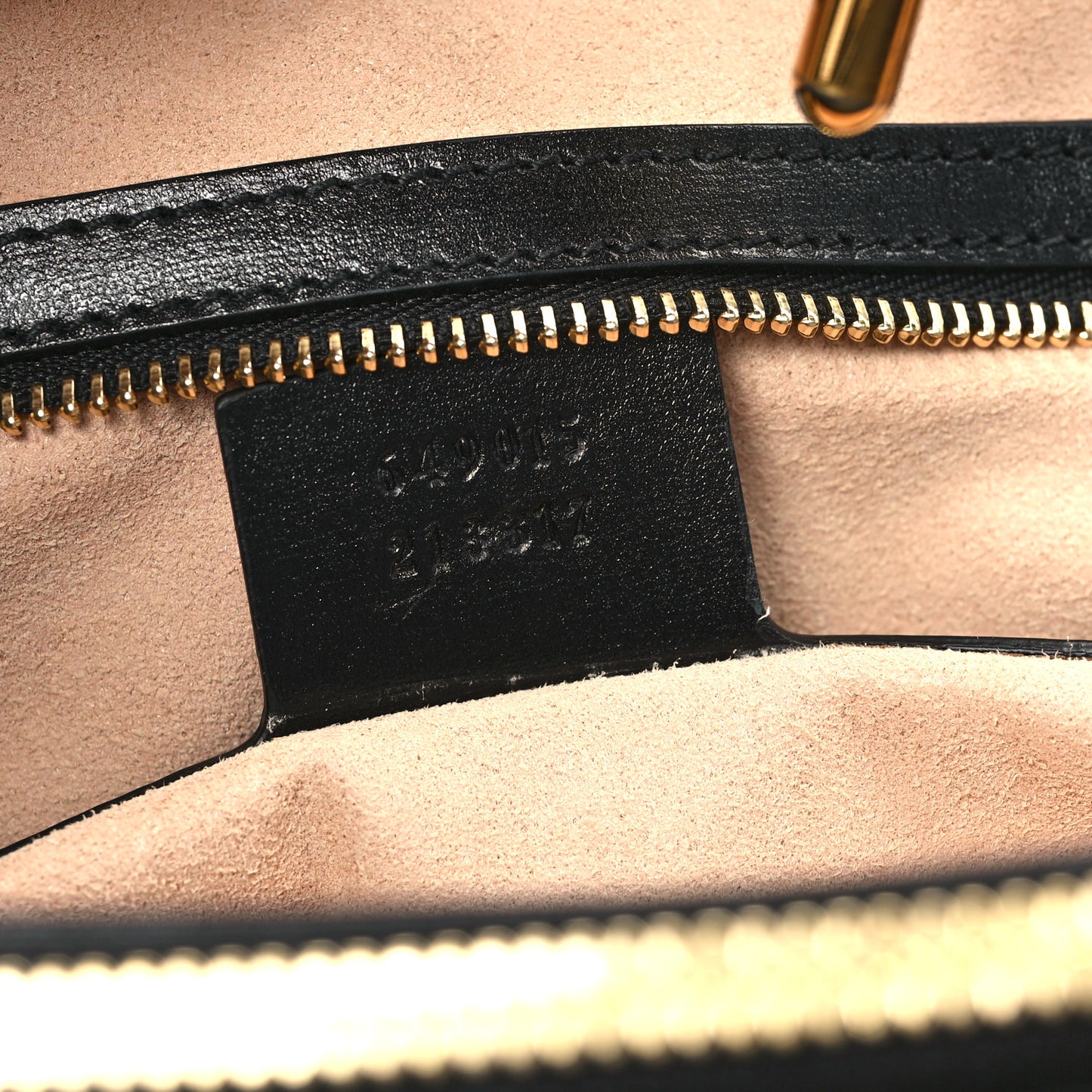 Boarded Plutone Calfskin Large Jackie 1961 Tote Black