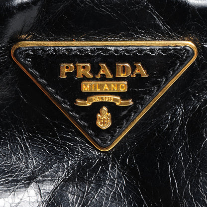 Prada Vitello Shine Wristlet Nero Black 8 of 12