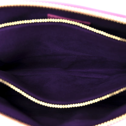 Louis Vuitton Lambskin Embossed Monogram Vuittamins Coussin PM Rose Violet 6 of 11