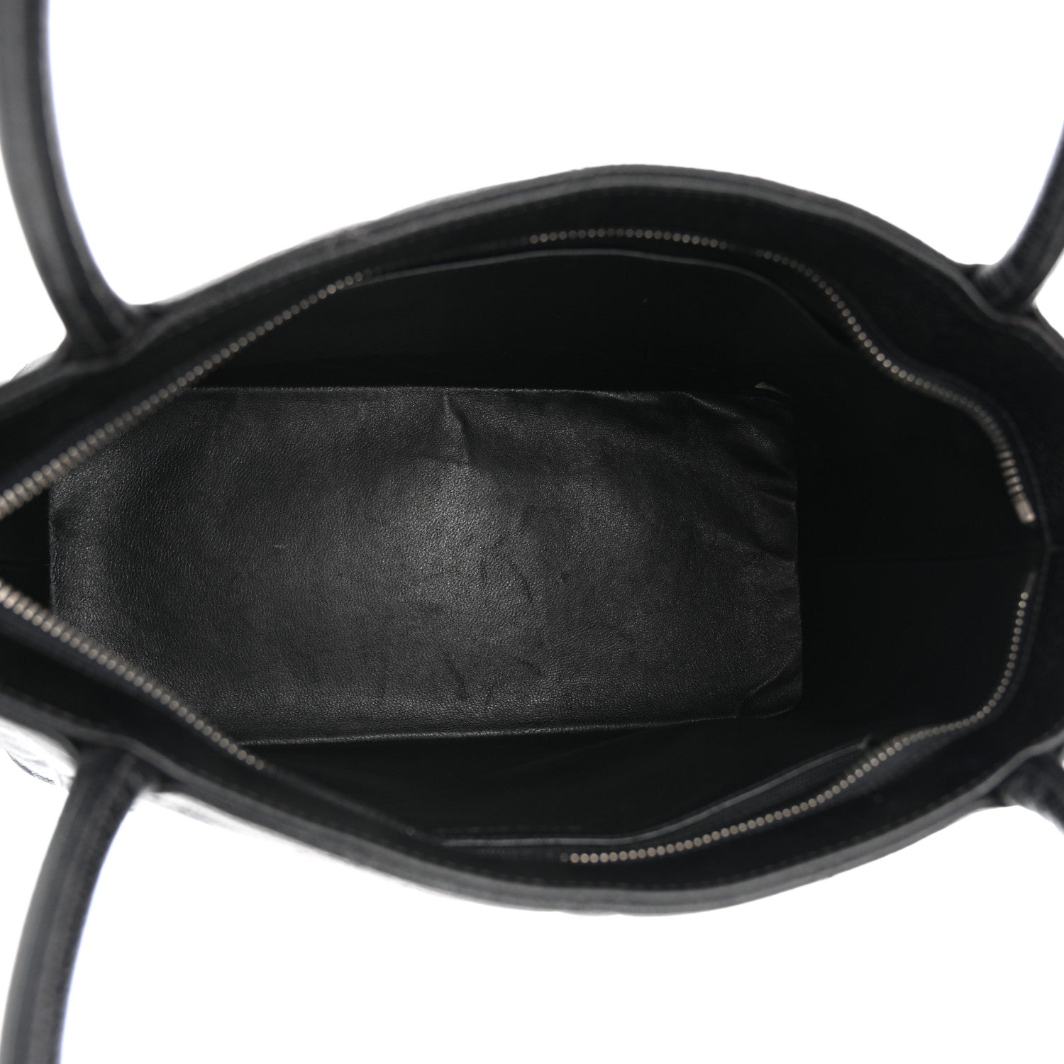 Chanel Caviar Quilted Medallion Tote Black 5 of 13