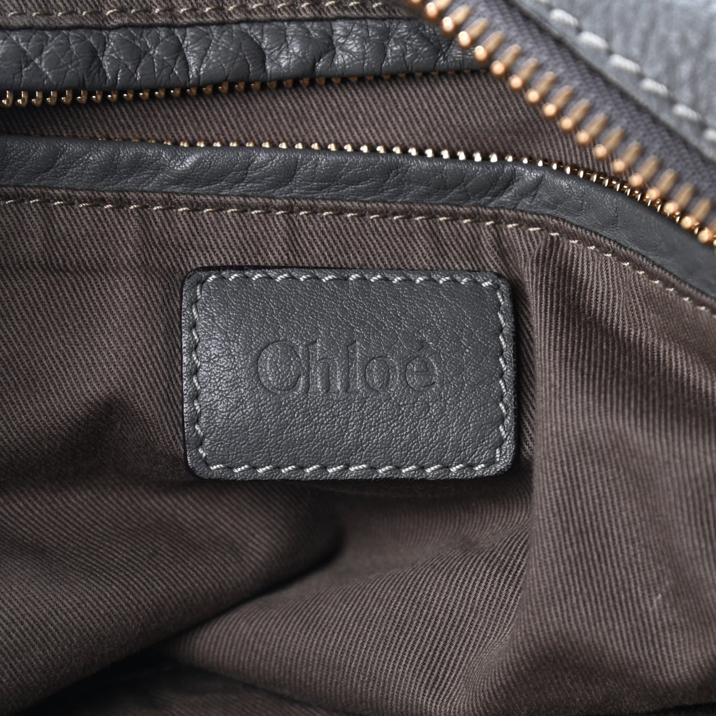 Calfskin Large Marcie Hobo Stone
