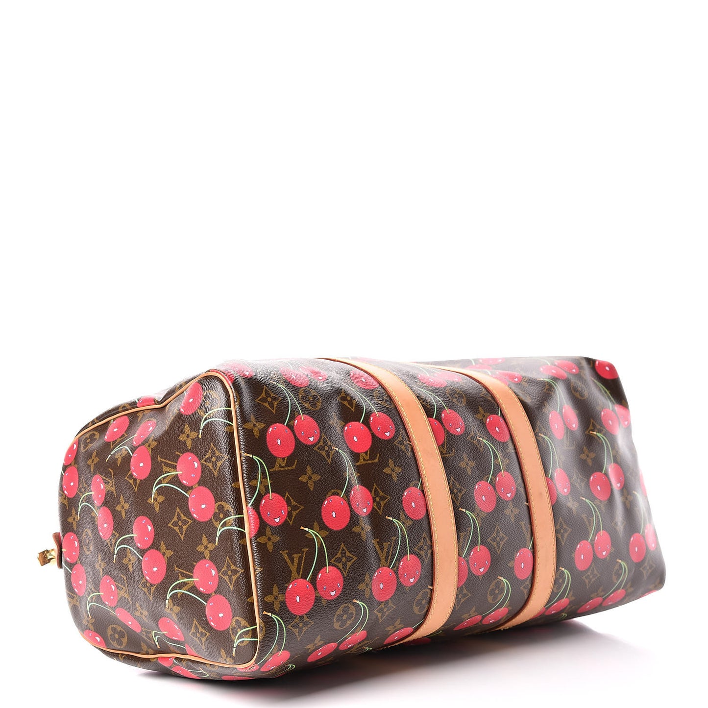 Monogram Cerises Keepall 45