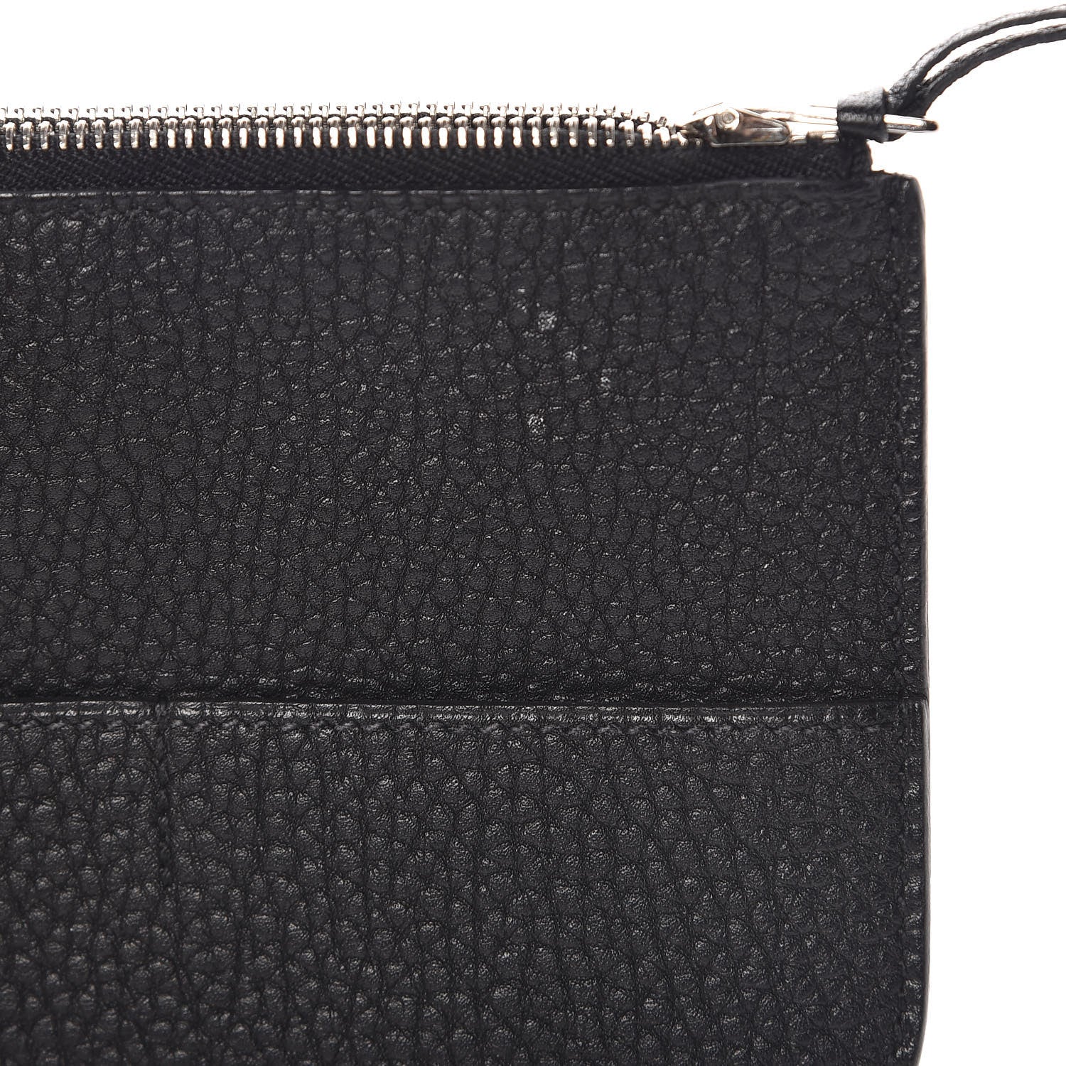 Hermes Togo Dogon Duo Wallet Black 10 of 11