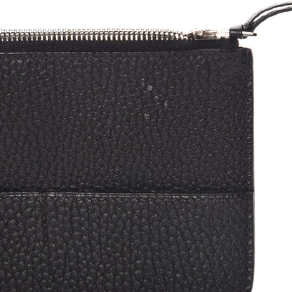 Hermes Togo Dogon Duo Wallet Black 10 of 11