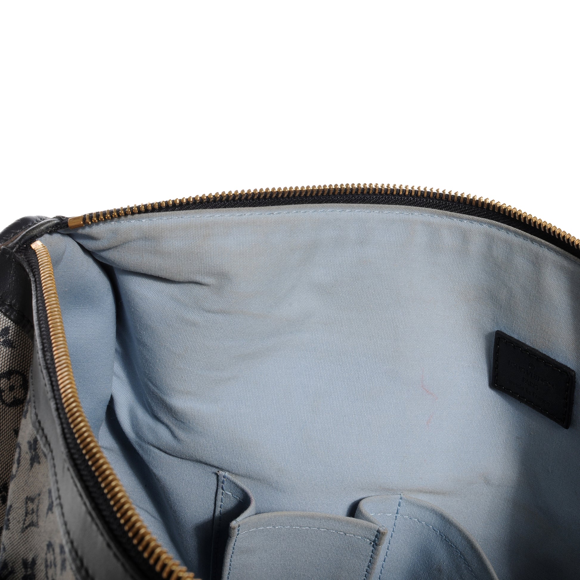 Louis Vuitton Mini Monogram Mary Kate 48H Blue 7 of 8