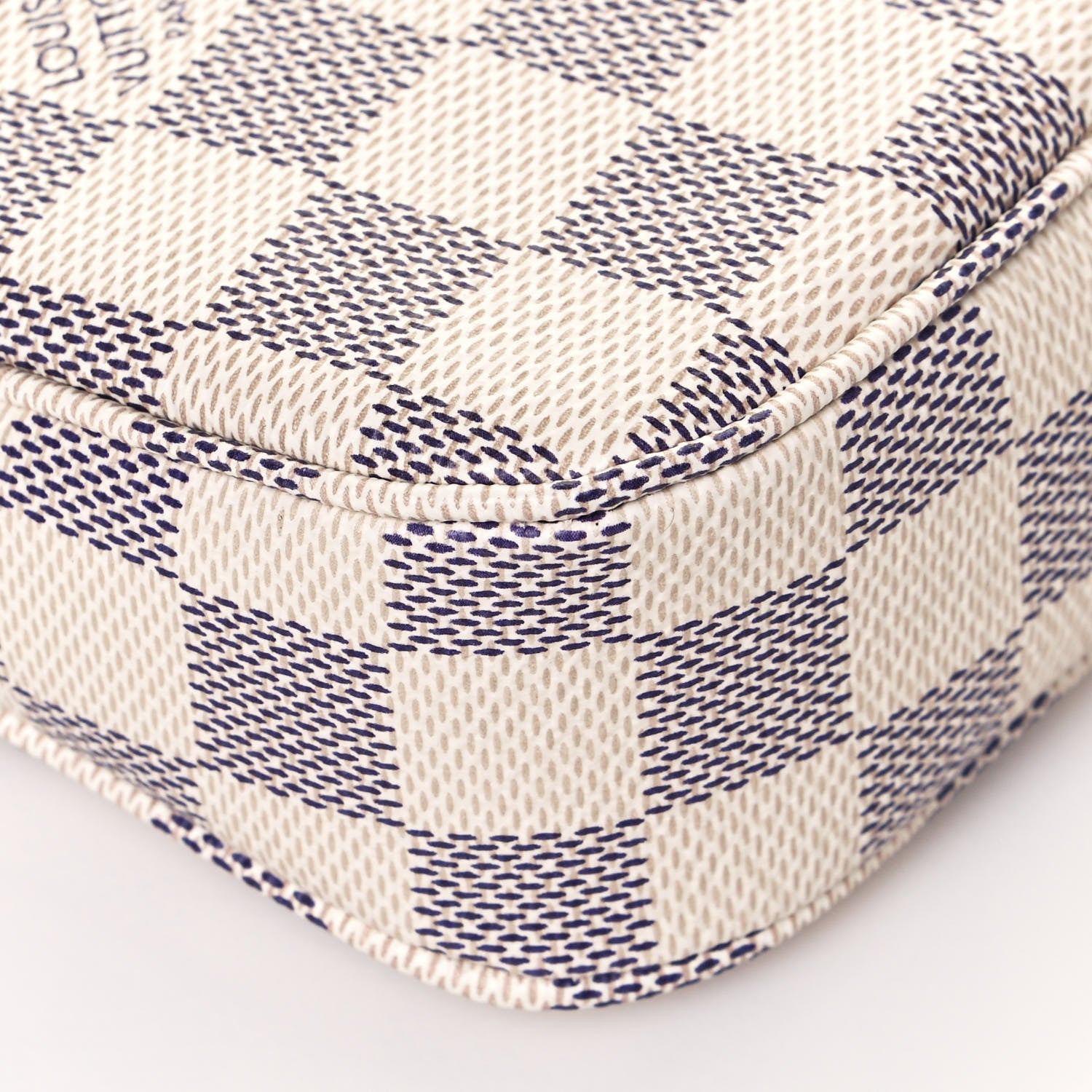 Louis Vuitton Damier Azur Pochette Accessories NM 8 of 12