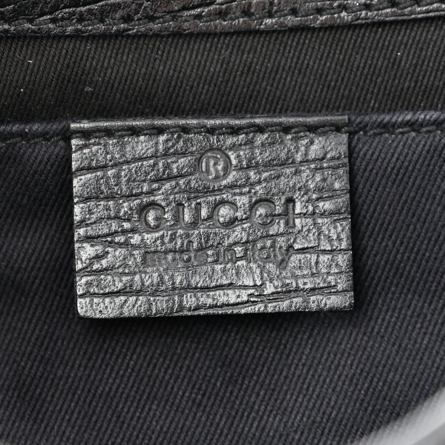 Monogram Horsebit Chain Clutch Black