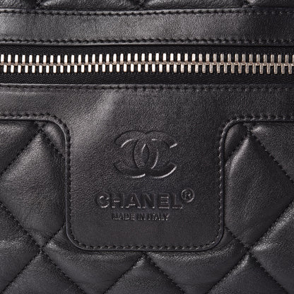 Chanel Lambskin Quilted Medium Coco Cocoon Reversible Tote Black 21 of 21