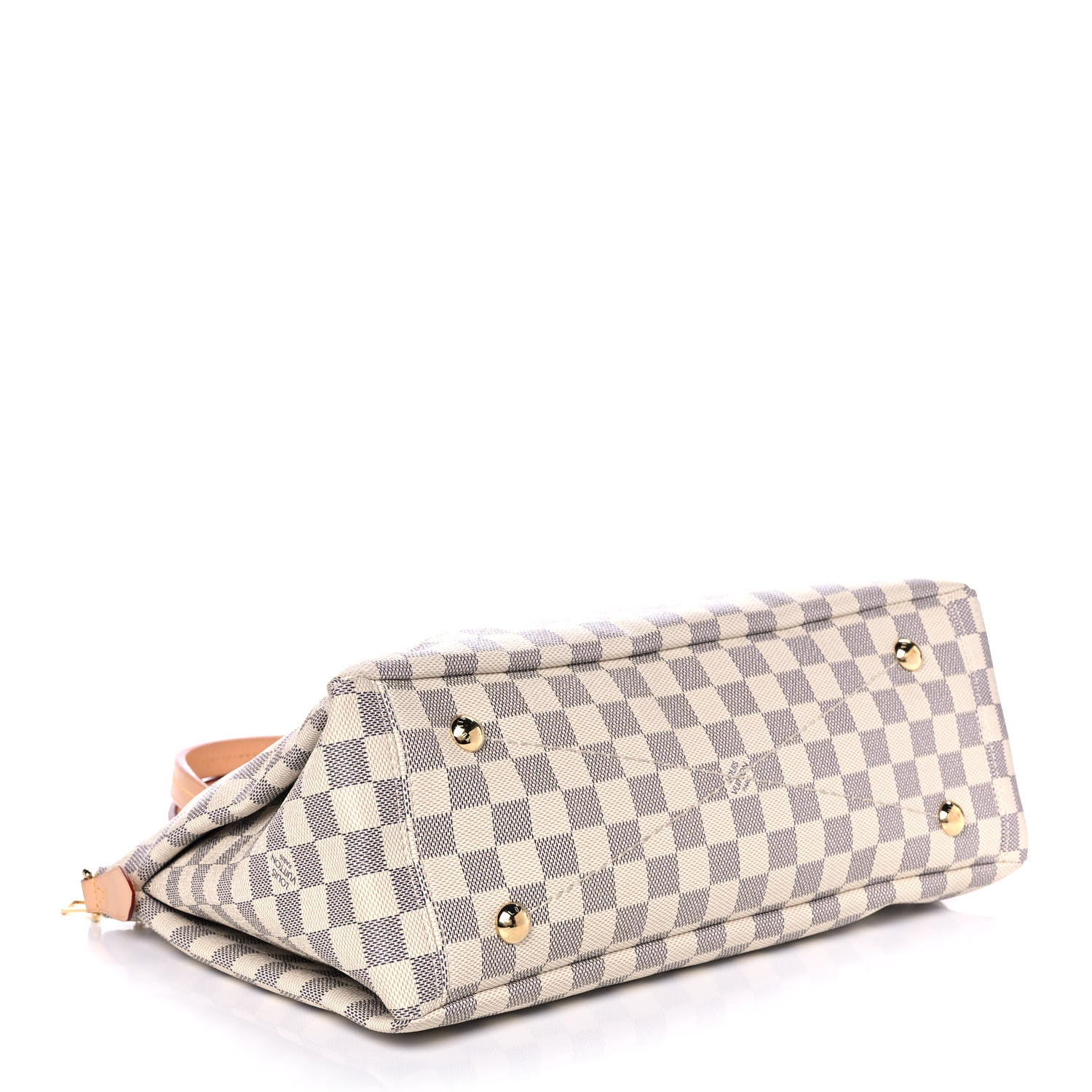 Louis Vuitton Damier Azur Lymington 4 of 14