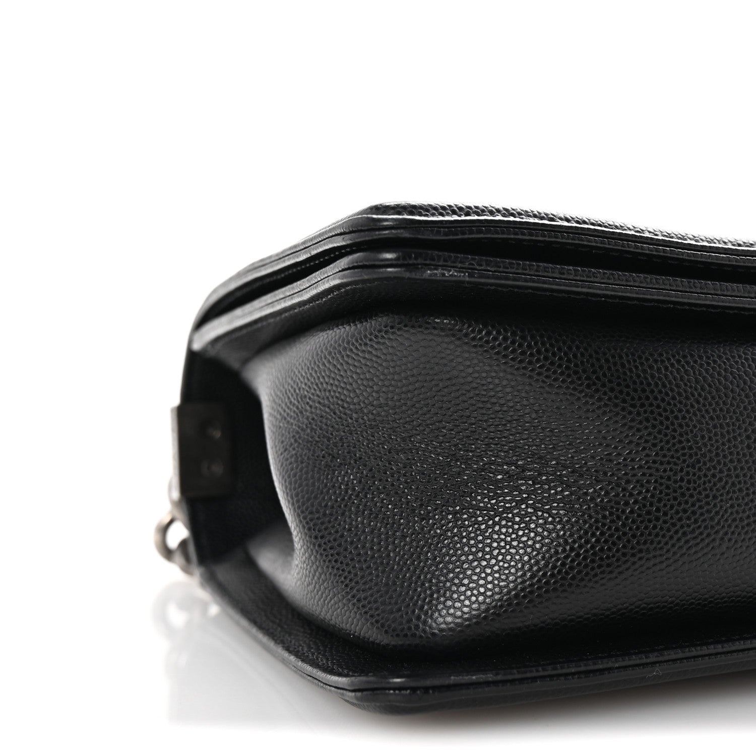 Chanel Caviar Quilted Medium Boy Flap Black 9 of 10