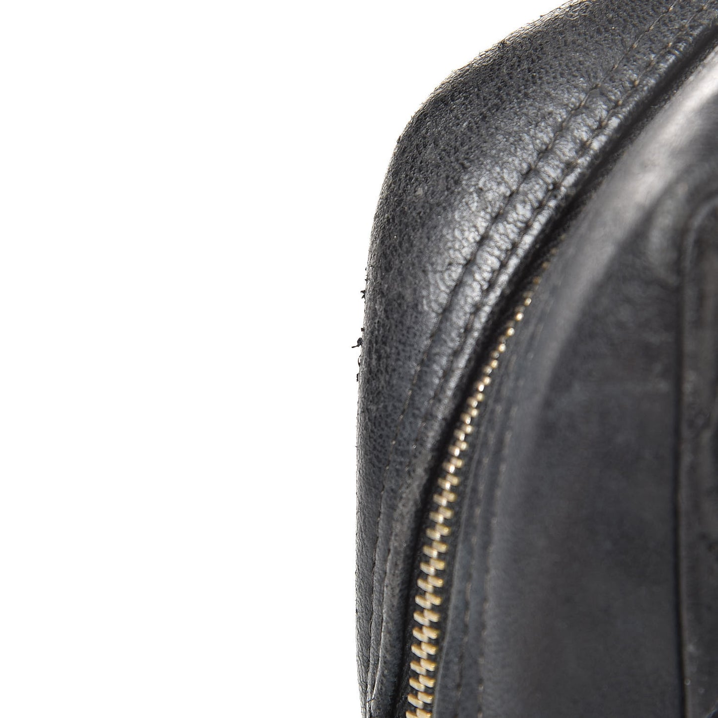 Lambskin Quilted CC Tote Black