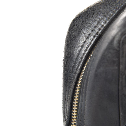 Chanel Lambskin Quilted CC Tote Black 21 of 24