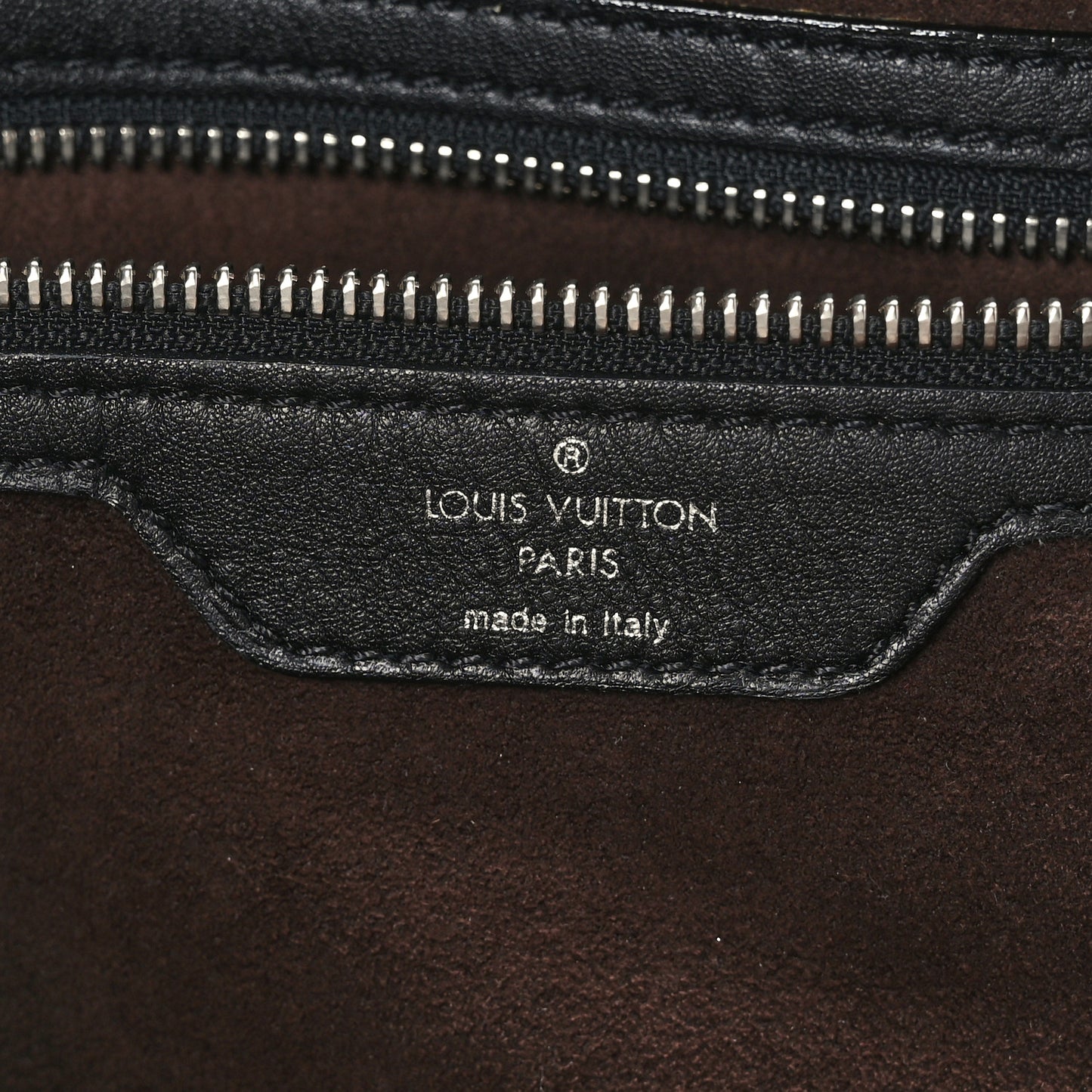 Monogram Lambskin Antheia Hobo GM Fumee