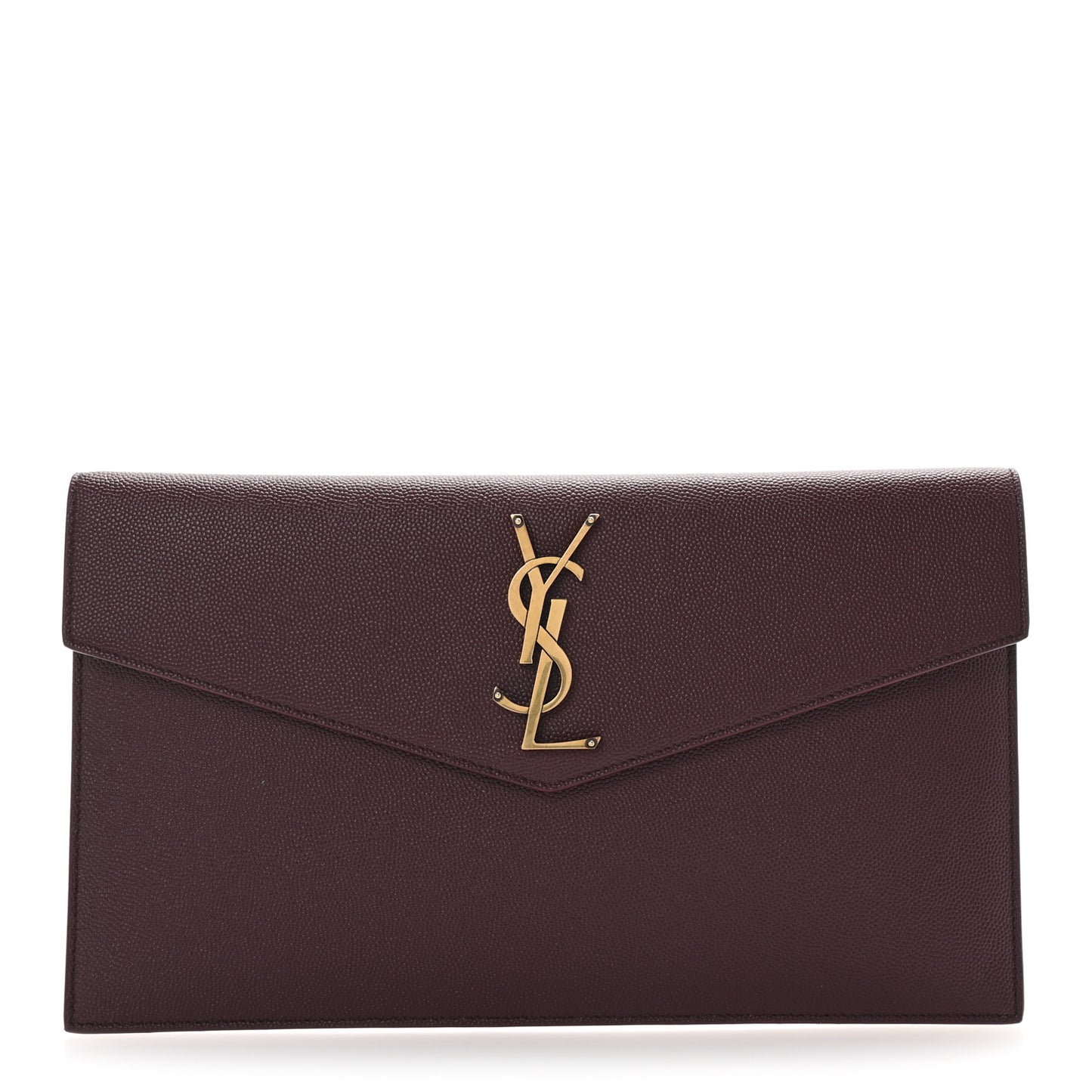 Grain De Poudre Uptown Pouch Burgundy
