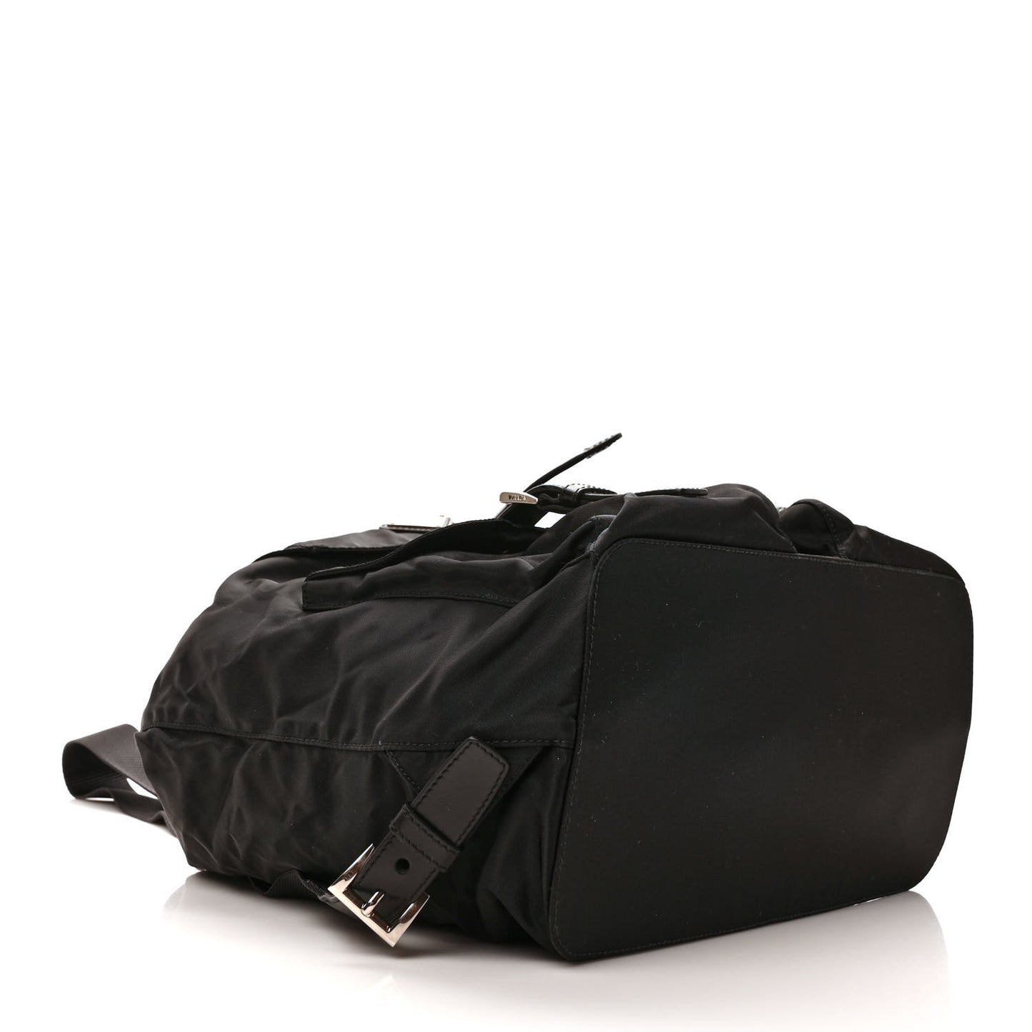 Nylon Vela Large Backpack Black