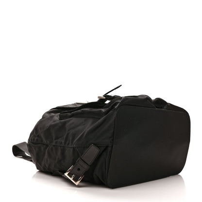 Prada Nylon Vela Large Backpack Black 4 of 9