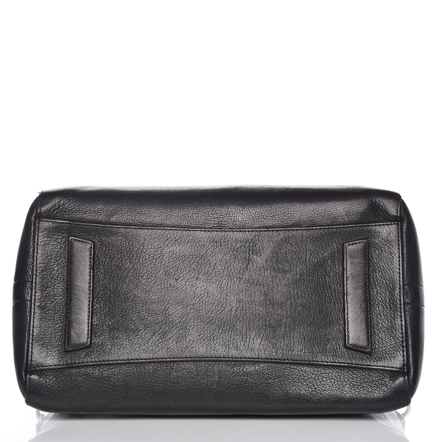 Sugar Goatskin Medium Antigona Black