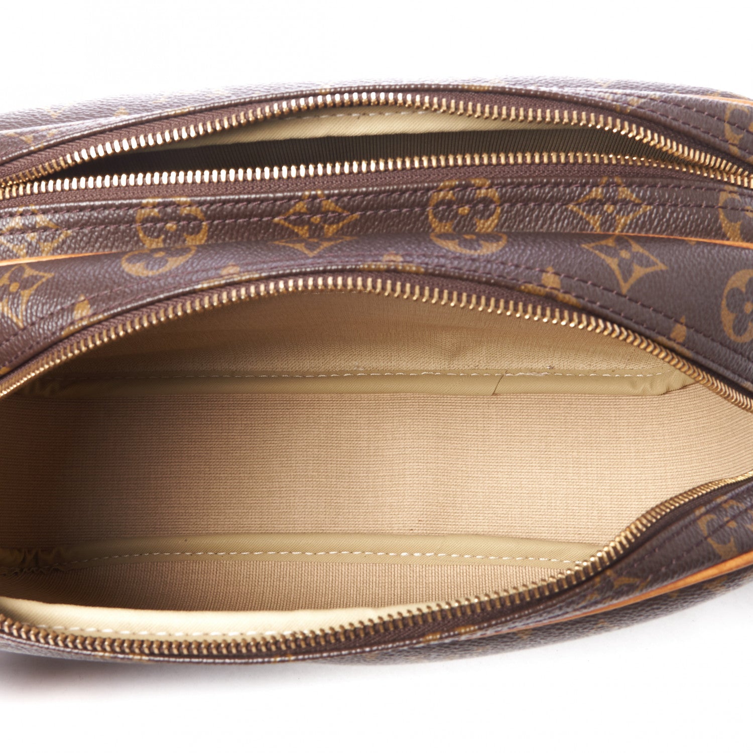 Louis Vuitton Monogram Reporter PM 4 of 8