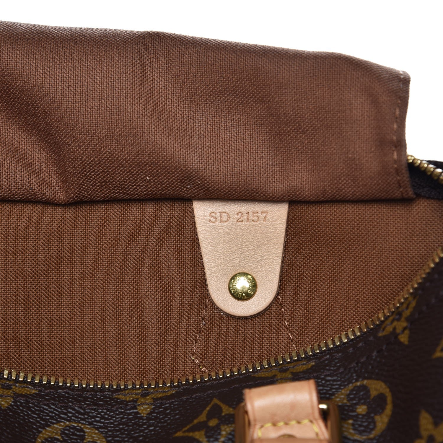 Louis Vuitton Monogram Speedy Bandouliere 30 8 of 14