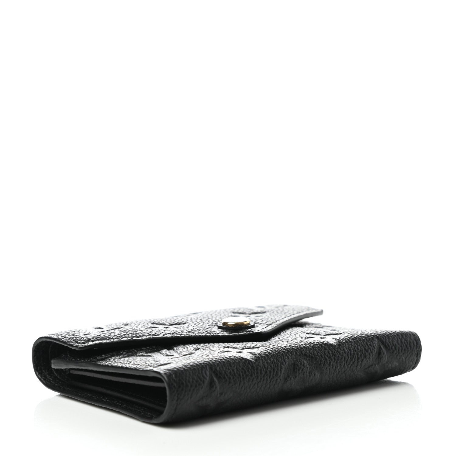 Louis Vuitton Empreinte Victorine Wallet Black 3 of 6
