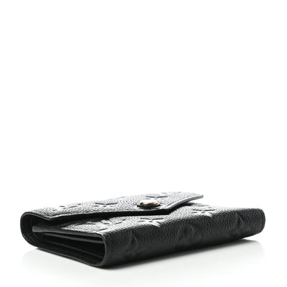 Louis Vuitton Empreinte Victorine Wallet Black 3 of 6