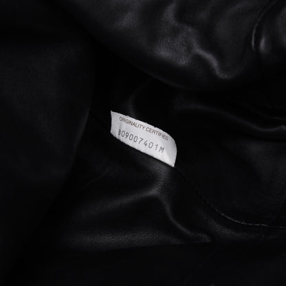 Bottega Veneta Smooth Butter Calf The Pouch Oversized Clutch Black 7 of 11